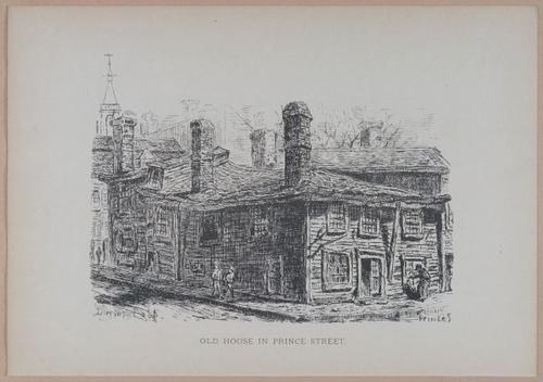 E262 - Antique Views of Ye Towne of Boston - 1882 - i3603