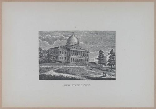 E262 - Antique Views of Ye Towne of Boston - 1882 - i3620