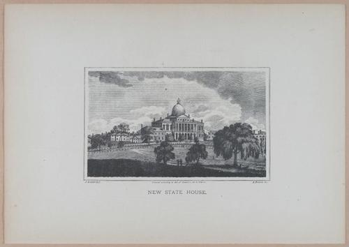 E262 - Antique Views of Ye Towne of Boston - 1882 - i3621