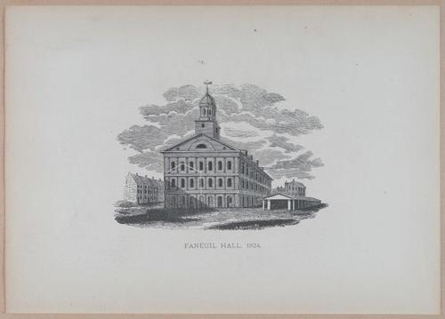 E262 - Antique Views of Ye Towne of Boston - 1882 - i3629