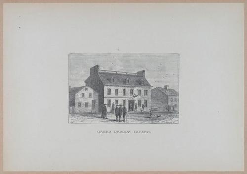 E262 - Antique Views of Ye Towne of Boston - 1882 - i3632