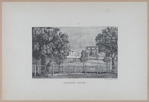 E262 - Antique Views of Ye Towne of Boston - 1882 - i3635