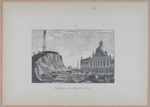 E262 - Antique Views of Ye Towne of Boston - 1882 - i3636