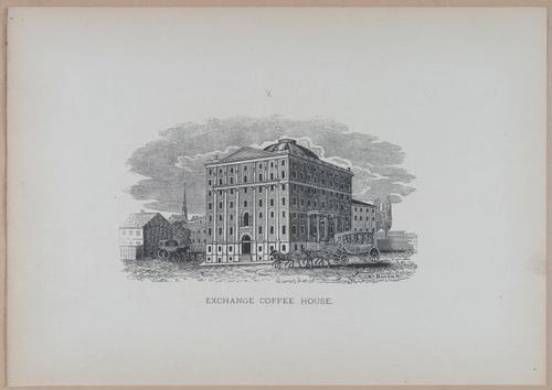 E262 - Antique Views of Ye Towne of Boston - 1882 - i3642