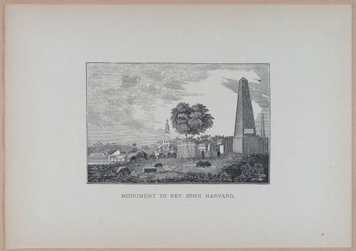 E262 - Antique Views of Ye Towne of Boston - 1882 - i3645
