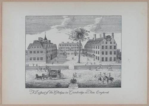 E262 - Antique Views of Ye Towne of Boston - 1882 - i3648