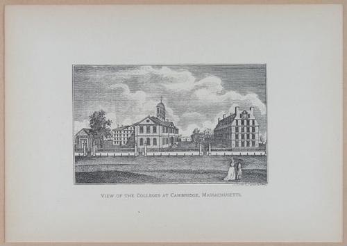 E262 - Antique Views of Ye Towne of Boston - 1882 - i3649