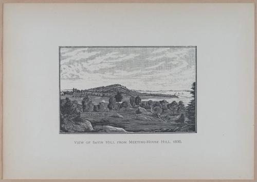 E262 - Antique Views of Ye Towne of Boston - 1882 - i3662