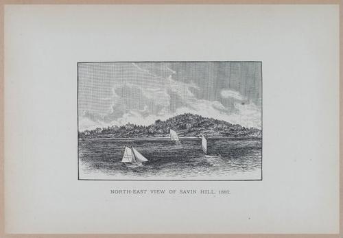 E262 - Antique Views of Ye Towne of Boston - 1882 - i3663