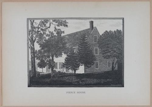E262 - Antique Views of Ye Towne of Boston - 1882 - i3669