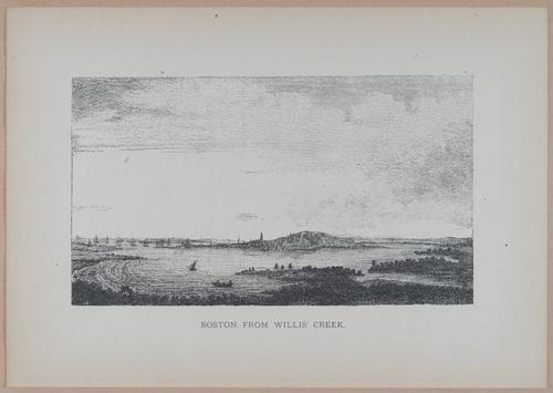 E262 - Antique Views of Ye Towne of Boston - 1882 - i3672