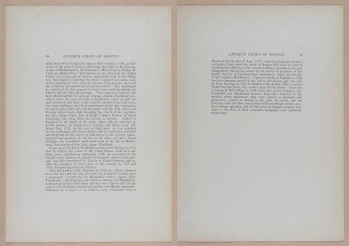 E262 - Antique Views of Ye Towne of Boston - 1882 - i3599 - 3600