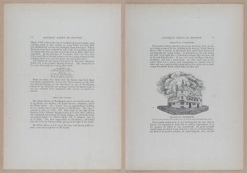 E262 - Antique Views of Ye Towne of Boston - 1882 - i3609 - 3611