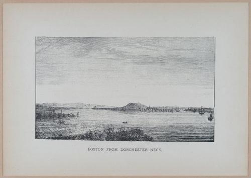E262 - Antique Views of Ye Towne of Boston - 1882 - i3677