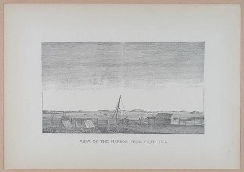 E262 - Antique Views of Ye Towne of Boston - 1882 - i3680