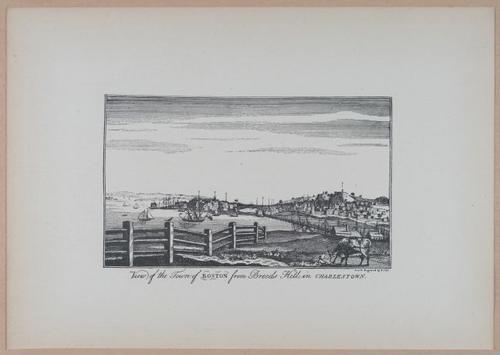 E262 - Antique Views of Ye Towne of Boston - 1882 - i3681