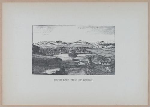 E262 - Antique Views of Ye Towne of Boston - 1882 - i3687