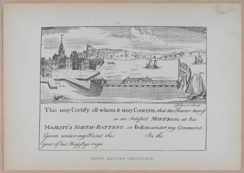 E262 - Antique Views of Ye Towne of Boston - 1882 - i3695