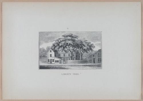 E262 - Antique Views of Ye Towne of Boston - 1882 - i3713