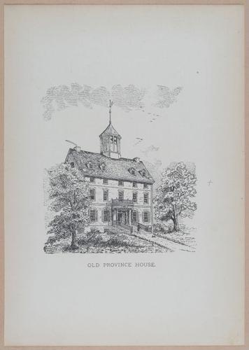 E262 - Antique Views of Ye Towne of Boston - 1882 - i3720