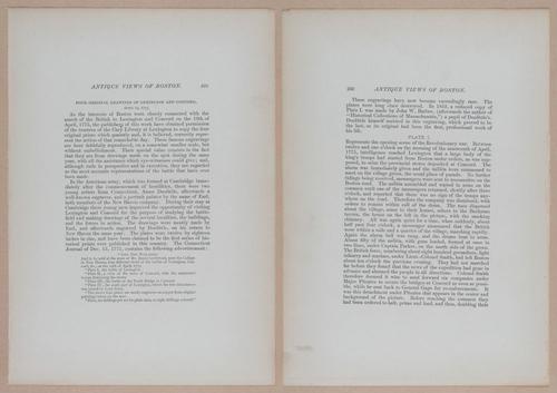 E262 - Antique Views of Ye Towne of Boston - 1882 - i3725 - 3726