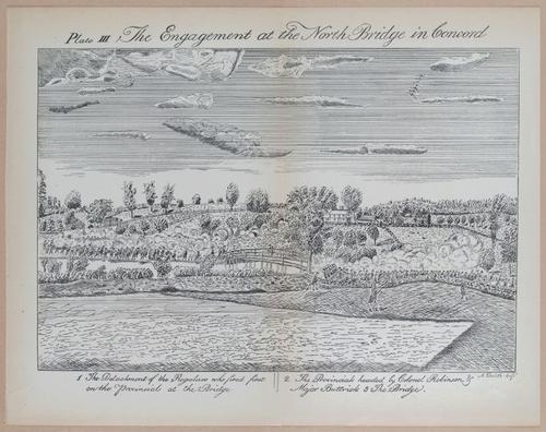 E262 - Antique Views of Ye Towne of Boston - 1882 - i3731 - 3732