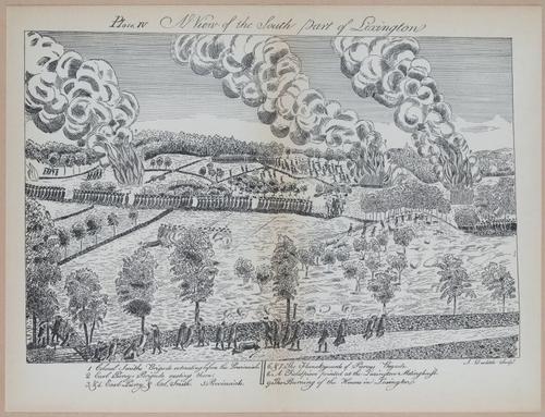 E262 - Antique Views of Ye Towne of Boston - 1882 - i3735 - 3736