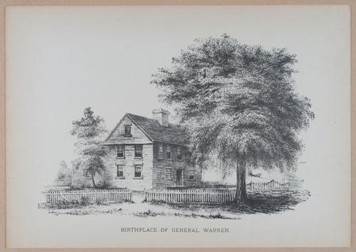 E262 - Antique Views of Ye Towne of Boston - 1882 - i3748
