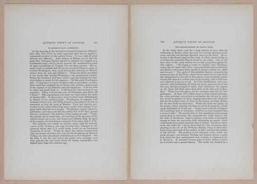 E262 - Antique Views of Ye Towne of Boston - 1882 - i3753 - 3754