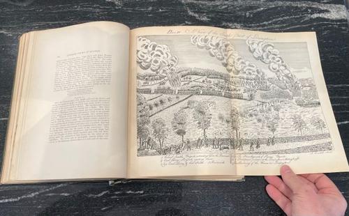 E262 - Antique Views of Ye Towne of Boston - 1882 - i4910