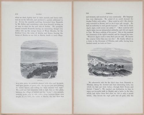 E263 - The Land of Israel - 1866 - 3953-3954