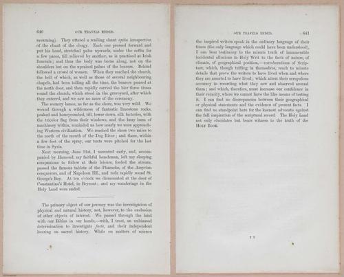 E263 - The Land of Israel - 1866 - 3970-3971