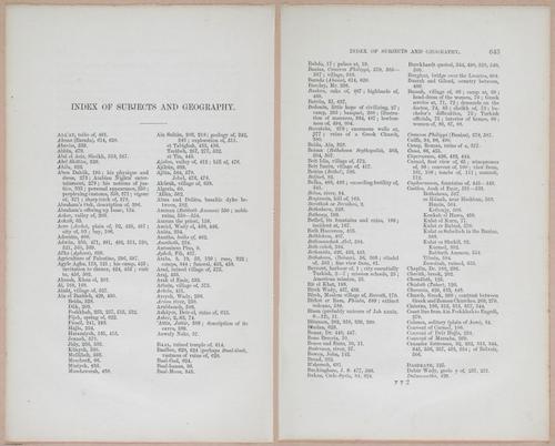 E263 - The Land of Israel - 1866 - 3972-3973