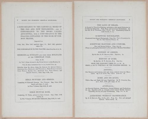 E263 - The Land of Israel - 1866 - 3988-3989