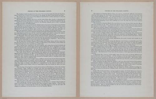 E266 - Report of the Cruise of the Steamer Corwin in the Arctic Ocean - 1885 - 4002-4003