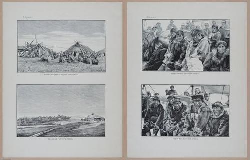 E266 - Report of the Cruise of the Steamer Corwin in the Arctic Ocean - 1885 - 4020-4021