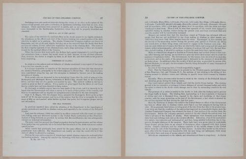 E266 - Report of the Cruise of the Steamer Corwin in the Arctic Ocean - 1885 - 4022-4023
