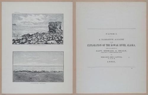 E266 - Report of the Cruise of the Steamer Corwin in the Arctic Ocean - 1885 - 4029-4030