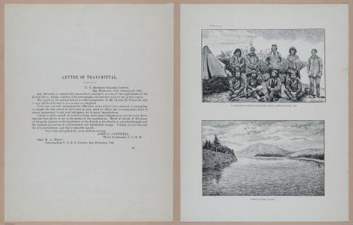 E266 - Report of the Cruise of the Steamer Corwin in the Arctic Ocean - 1885 - 4031-4032