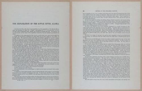 E266 - Report of the Cruise of the Steamer Corwin in the Arctic Ocean - 1885 - 4033-4034