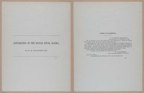 E266 - Report of the Cruise of the Steamer Corwin in the Arctic Ocean - 1885 - 4076-4077