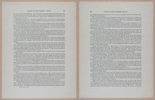 E266 - Report of the Cruise of the Steamer Corwin in the Arctic Ocean - 1885 - 4098-4099