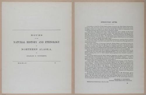 E266 - Report of the Cruise of the Steamer Corwin in the Arctic Ocean - 1885 - 4106-4107