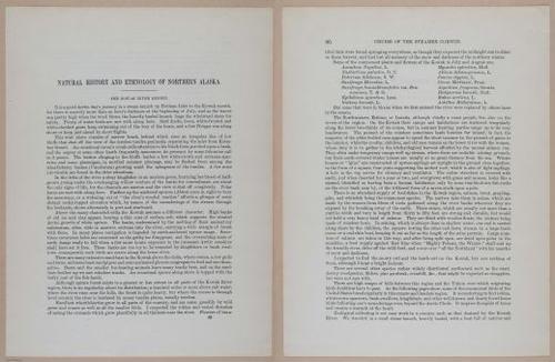 E266 - Report of the Cruise of the Steamer Corwin in the Arctic Ocean - 1885 - 4108-4109