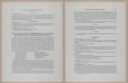 E266 - Report of the Cruise of the Steamer Corwin in the Arctic Ocean - 1885 - 4121-4123