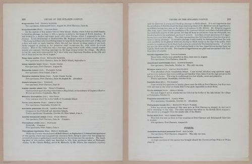 E266 - Report of the Cruise of the Steamer Corwin in the Arctic Ocean - 1885 - 4126-4128