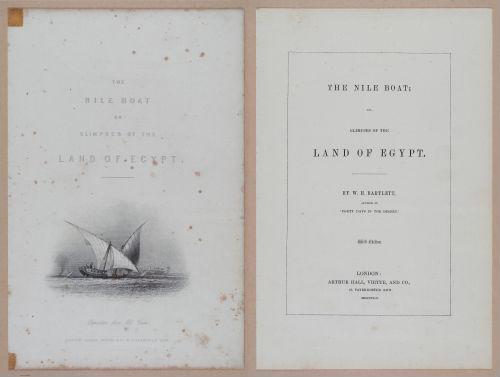 E267 - The Nile Boat - 1852 - i4137-4138