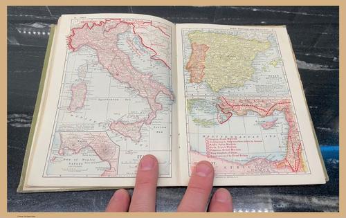 E268 - A Graphic Story of the Great War - 1919 - i5234