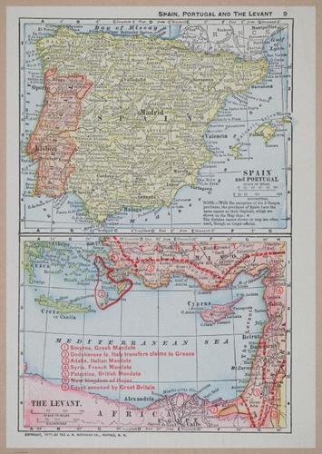 E268 - A Graphic Story of the Great War - 1919 - i4246