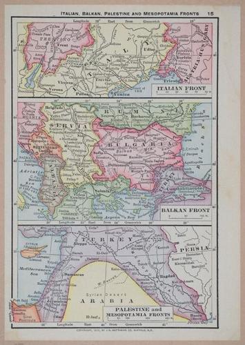 E268 - A Graphic Story of the Great War - 1919 - i4252